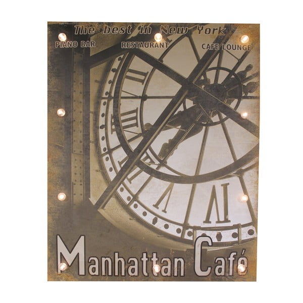 Lagani ukras Antic Line Manhattan Cafe, 45x60 cm
