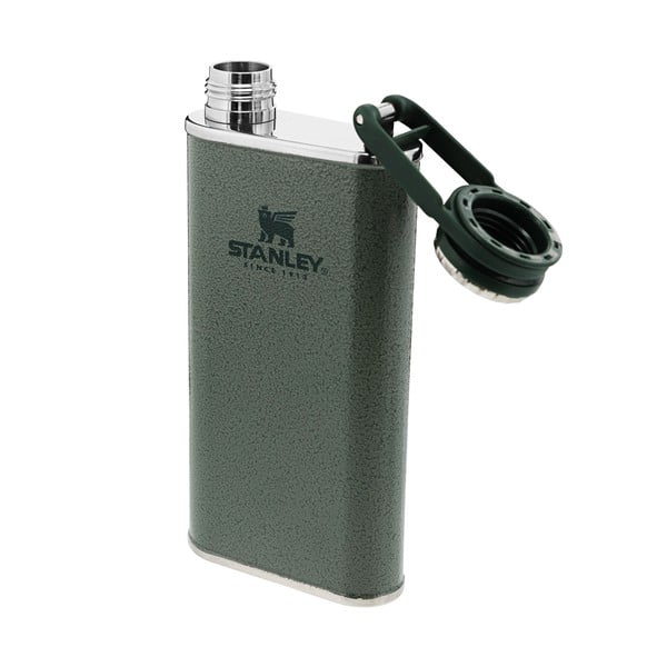 Zelena pljoska od nehrđajućeg čelika 230 ml Easy-Fill Wide Mouth Flask Hammer Tone Green – Stanley-image-3