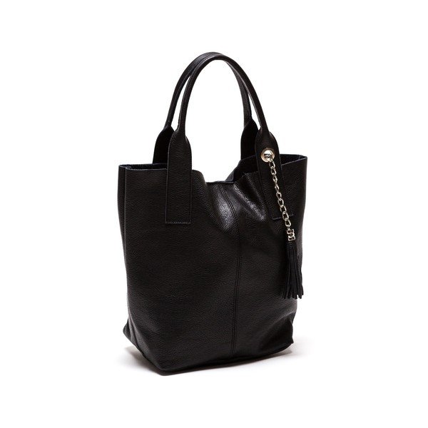 Kožna torbica Anna Luchini 187 Nero-image-1