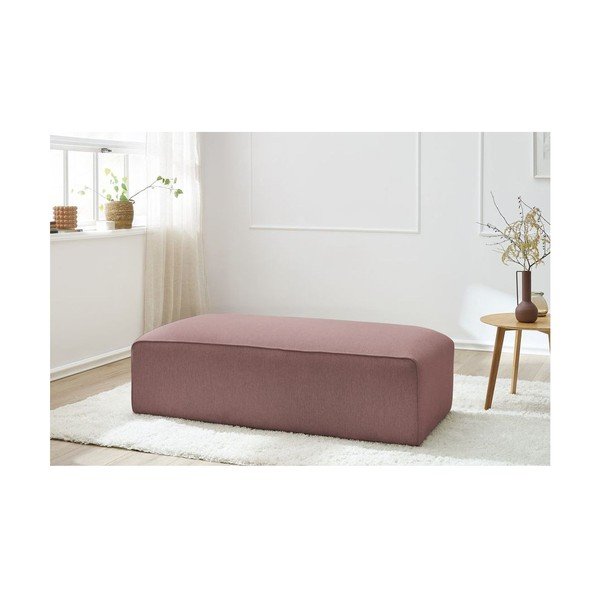 Ružičasti modularni tabure Megeve – Bobochic Paris-image-1