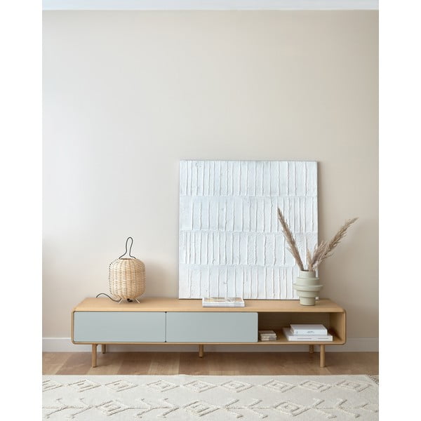 Ručno oslikana slika 90x90 cm Basilisa – Kave Home-image-1