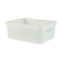 Bež plastična kutija za pohranu 36x27x14 cm Pure – Curver