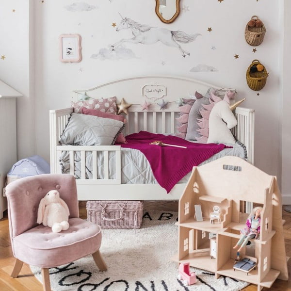 Drvena dječja kućica za lutke Dekornik Doll House-image-4