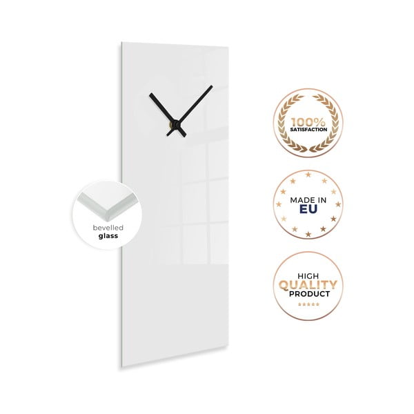 Zidni sat Styler Glassclock Coffee Love, 20 x 60 cm-image-3