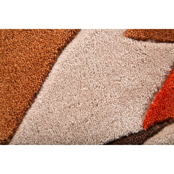 Narančasti tepih Flair Rugs Splinter, 160 x 220 cm-image-1
