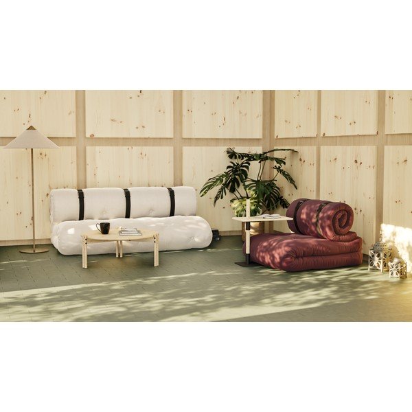 Promjenjivi kauč Karup Design Buckle Up Bordeaux-image-1