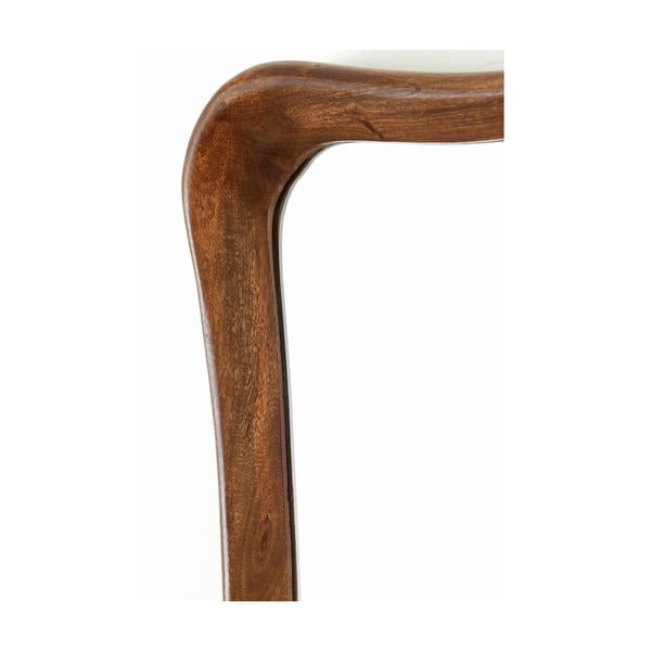 Zidno ogledalo s okvirom od masivnog drveta 68x160 cm Alamos – Light & Living-image-2