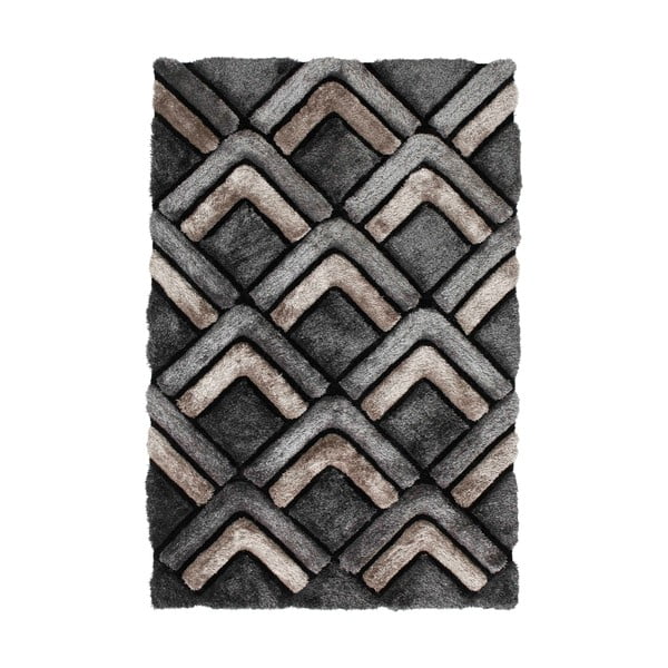 Tamno sivi ručno rađen tepih 150x230 cm Noble House – Think Rugs