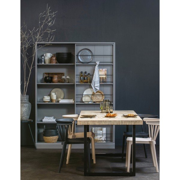 Blagovaonski stol s pločom od drveta manga WOOD, 180 x 90 cm-image-1