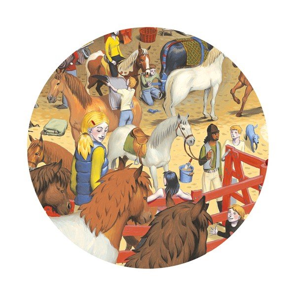 Dječja slagalica Djeco Observation Konji-image-4