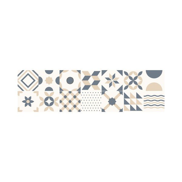 Set od 2 naljepnice za stepenice Ambiance Stickers Stair Design, 15 x 105 cm-image-2