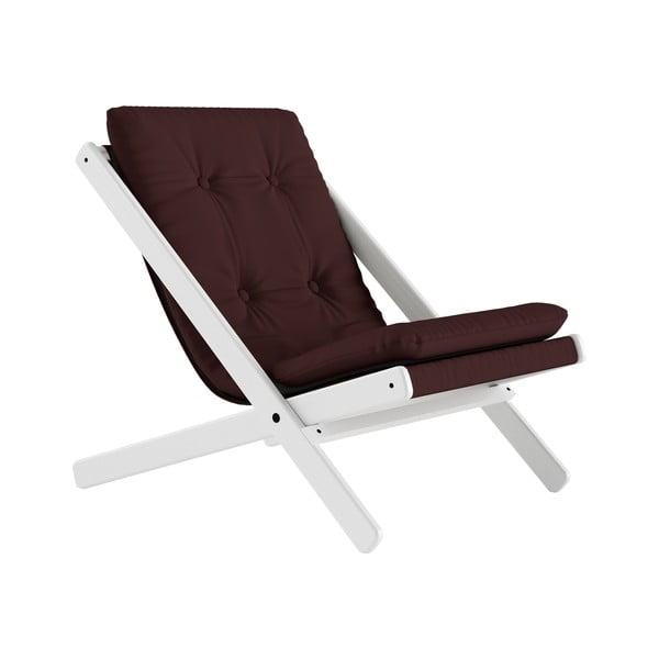 Karup Design Boogie White / Brown sklopiva stolica