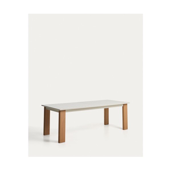 Metalni vrtni stol 100x233 cm Livorno – Kave Home-image-4