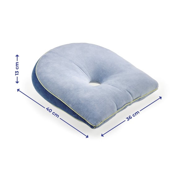 Ergonomski jastuk 40x36 cm Wedge – Maximex-image-2