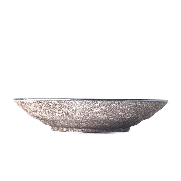 Bež keramička zdjela za serviranje MIJ Earth, ø 29 cm