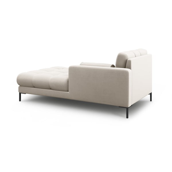 Bež ležaljka (s desnim kutom) Bali – Cosmopolitan Design-image-3