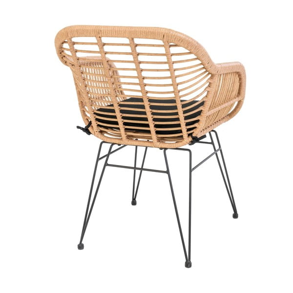 Set od 2 vrtne fotelje od umjetnog ratana House Nordic Trieste-image-2