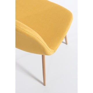 Set od 2 žute blagovaonske stolice Bonami Essentials Lissy