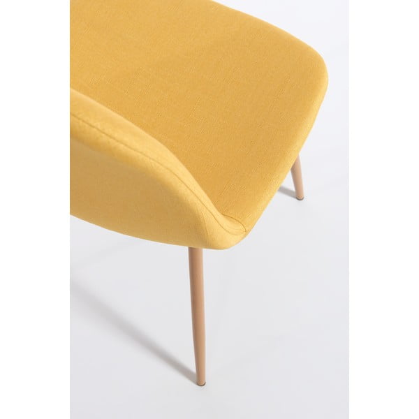 Set od 2 žute blagovaonske stolice Bonami Essentials Lissy-image-4