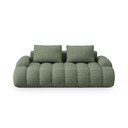 Zelena sofa 200 cm Linz – Cosmopolitan Design