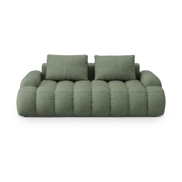 Zelena sofa 200 cm Linz – Cosmopolitan Design
