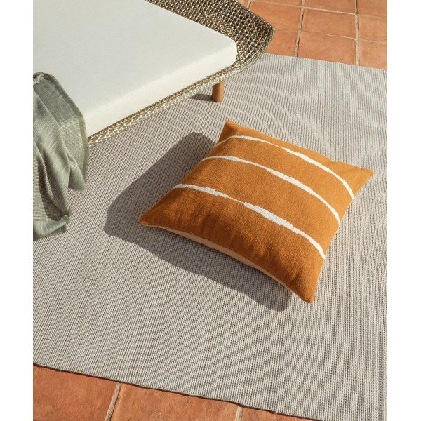 Unutarnji i vanjski tepih u prirodnoj boji 160x230 cm Ardelia – Kave Home-image-1