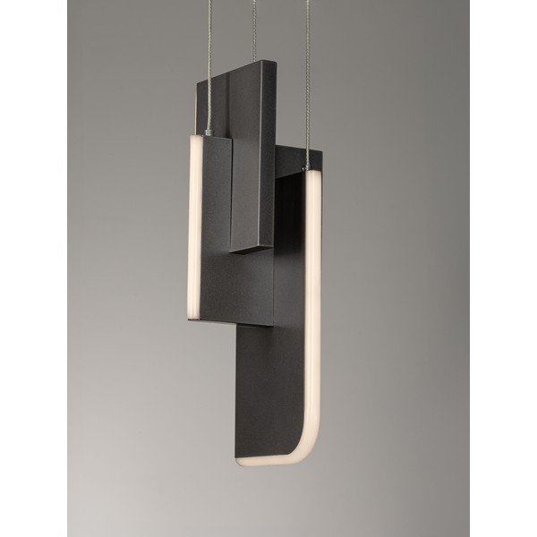 Svijetlo siva metalna LED viseća svjetiljka s mogućnosti zatamnjivanja Totem – Nova Luce-image-2