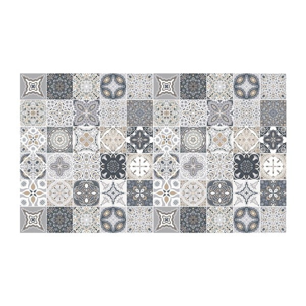 Set od 60 ukrasnih zidnih samoljepljivih naljepnica Ambiance Fernando, 15 x 15 cm-image-1