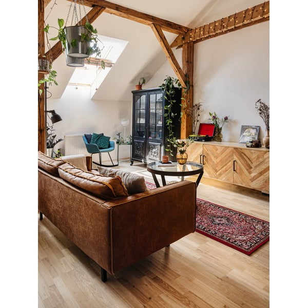 Crveni tepih Nouristan Skazar Isfahan, 80 x 250 cm-image-1