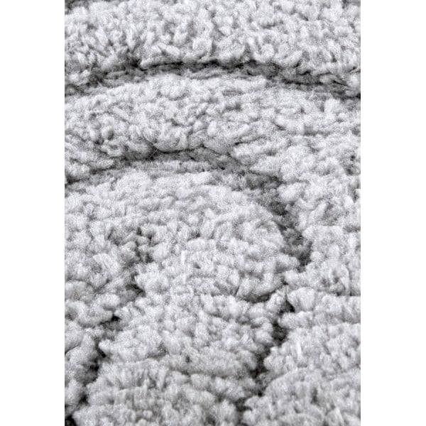 Svijetlo sivi okrugao tepih ø 160 cm Panglao New York Light Grey – Elle Decoration-image-4