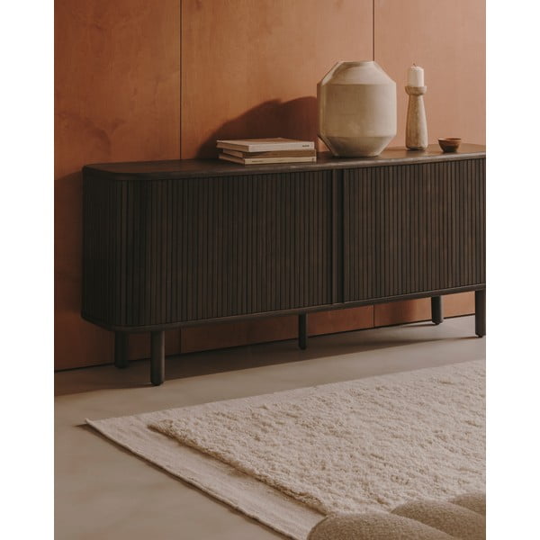 Bijeli vunen tepih 160x230 cm Marely – Kave Home-image-1