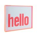 Slika 41x31 cm Hello  – PT LIVING