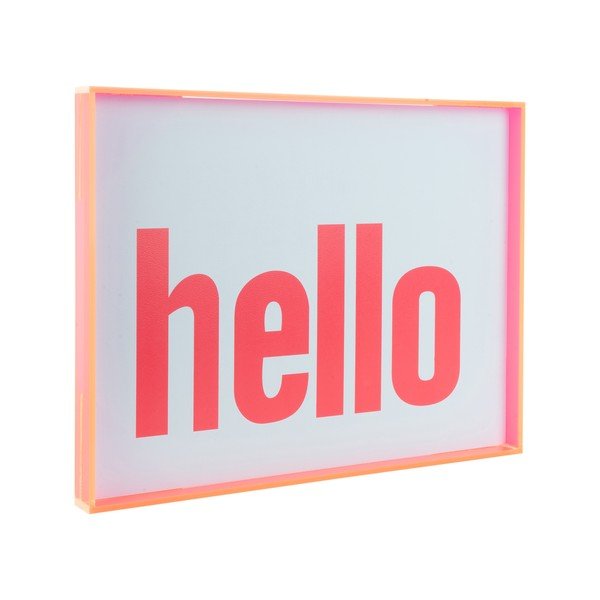 Slika 41x31 cm Hello  – PT LIVING