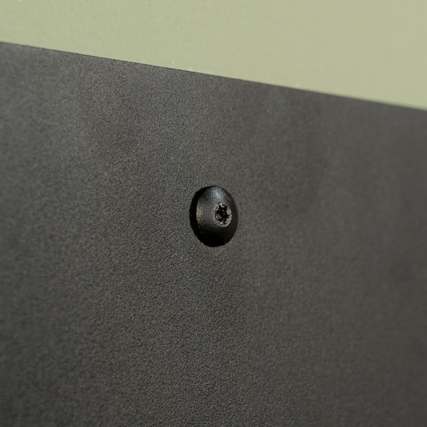 Crna metalna polica 30 cm Flex – Spinder Design-image-2