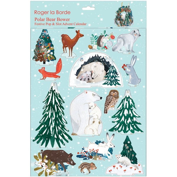 Adventski kalendar Polar Bear Bower - Roger la Borde-image-1