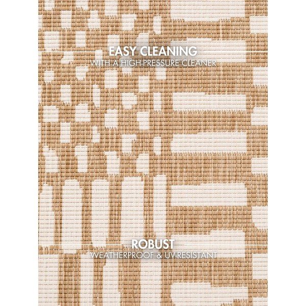 Krem/u prirodnoj boji unutarnji i vanjski tepih 160x230 cm Haringey Barkham – Ted Baker-image-3