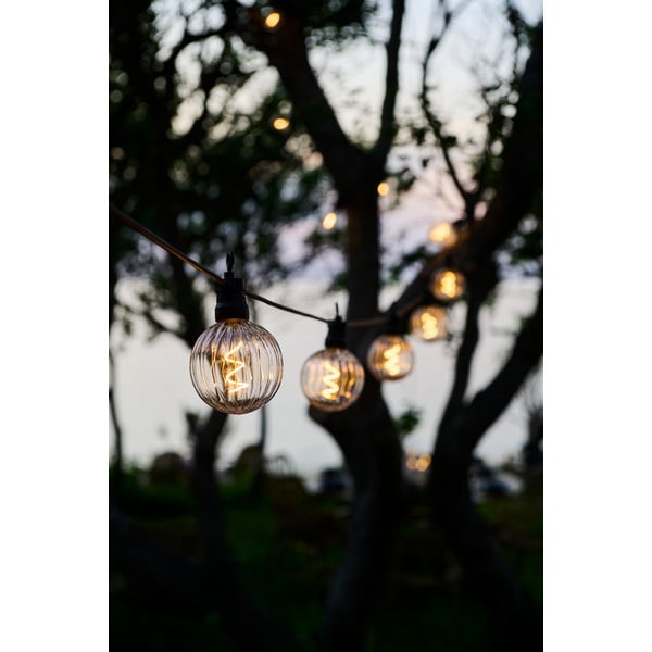 Svjetlosni lanac s 10 kom žarulja dužine 300 cm Luke - Sirius-image-4