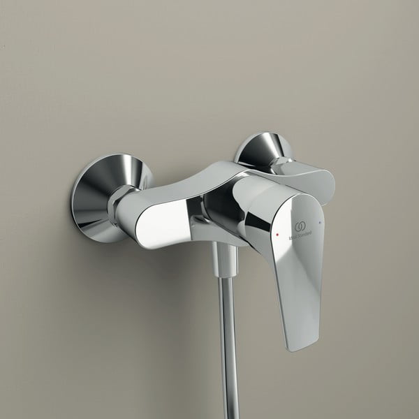 Slavina za tuš/zidna u sjajno srebrnoj boji Cerafine D – Ideal Standard-image-2