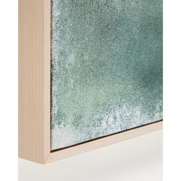 Ručno oslikana slika s okvirom/na platnu 60x90 cm Selnar – Kave Home-image-4