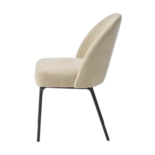 Bež blagovaonska stolica Creston - Unique Furniture-image-4