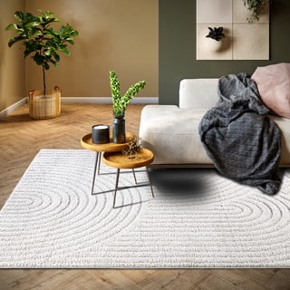 Bijeli tepih 80x120 cm Panglao New York White – Elle Decoration