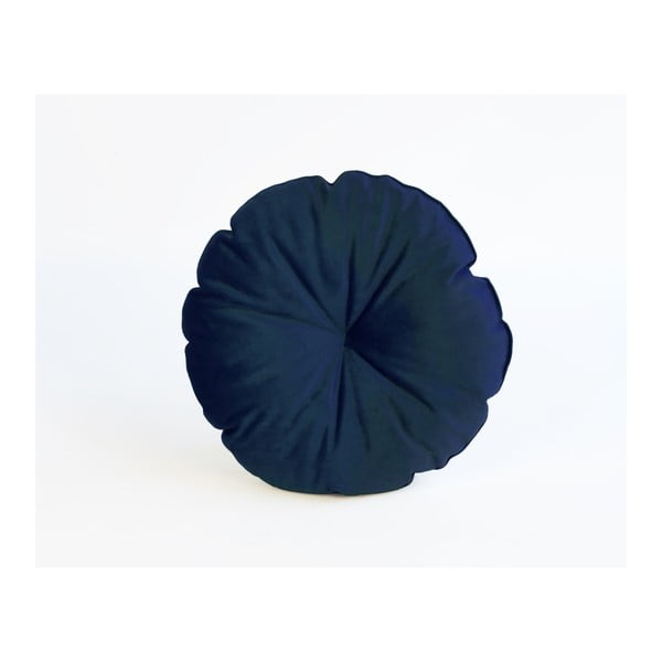 Plavi jastuk od mikrovlakna Surdic Redondo, ø 45 cm