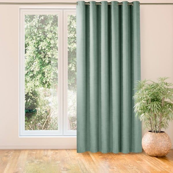 Zavjesa mint boje 140x300 cm Milana - Homede-image-4