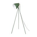 Zelena podna svjetiljka s detaljima u bakru Leitmotiv Mingle