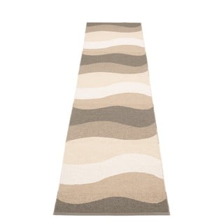 Smeđa/bež unutarnja i vanjska staza 70x300 cm Urvi Earth – Pappelina