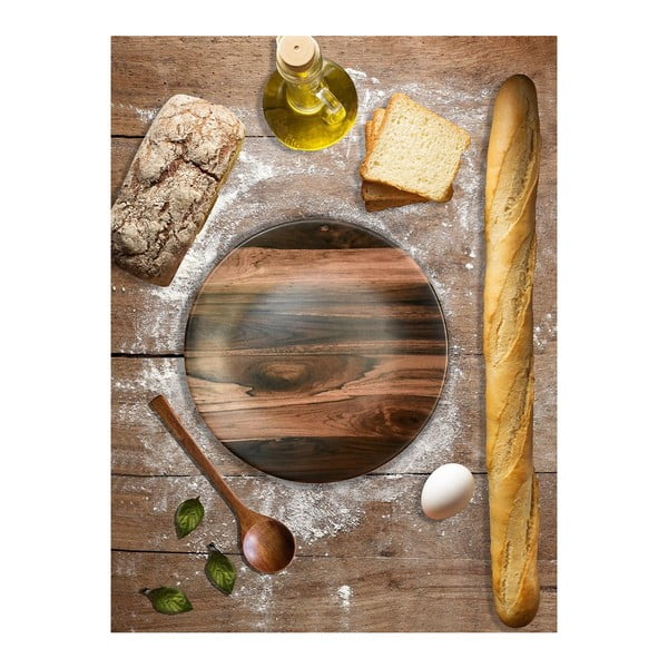 Drvokeramički tanjur, ⌀ 25 cm-image-1