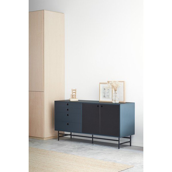 Crno-plava komoda Teulat Punto, širina 150 cm-image-3