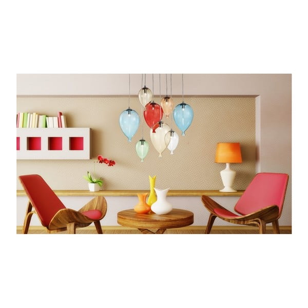 Viseća lampa Evergreen Lights Balloons-image-3