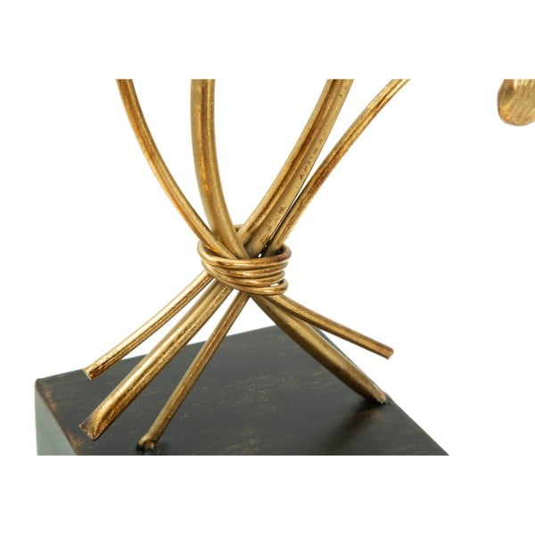 Željezni svijećnjak u zlatoj boji Mauro Ferretti Oasis-image-1