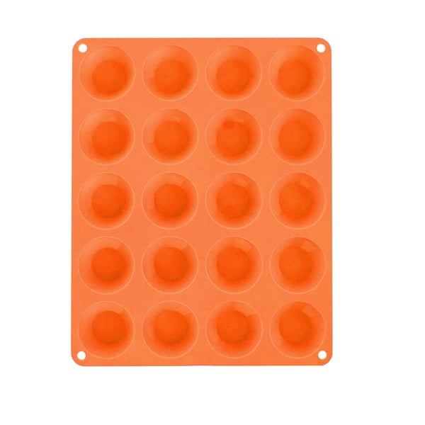 Silikonski kalup za pečenje za muffine 23,5x29 cm – Orion